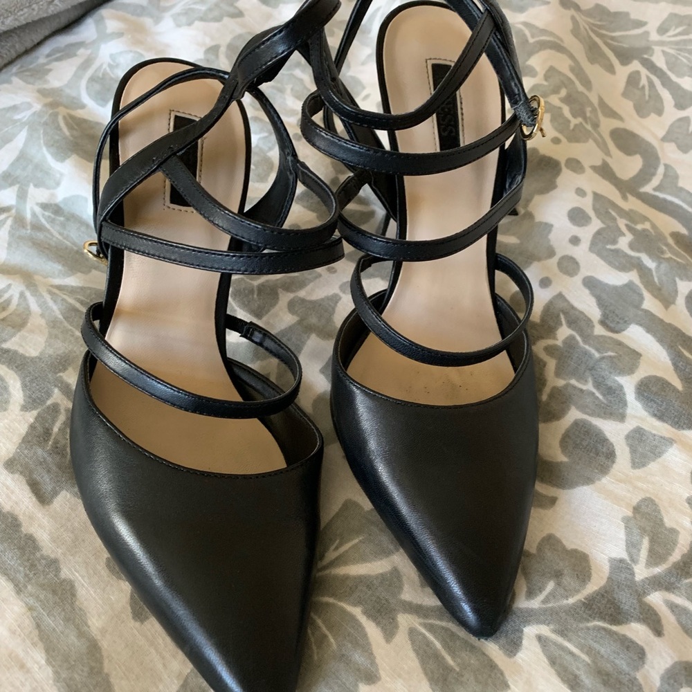 Strappy Stilettos 👠